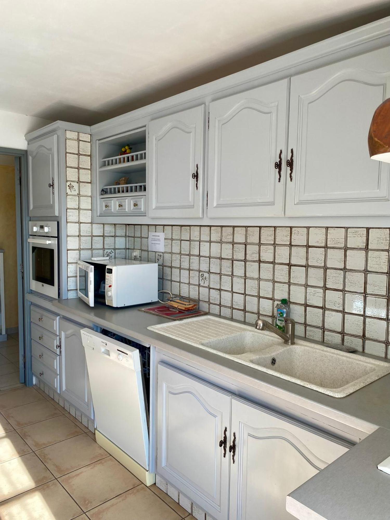 Ferienwohnung Le Micocoulier La Crau Exterior foto