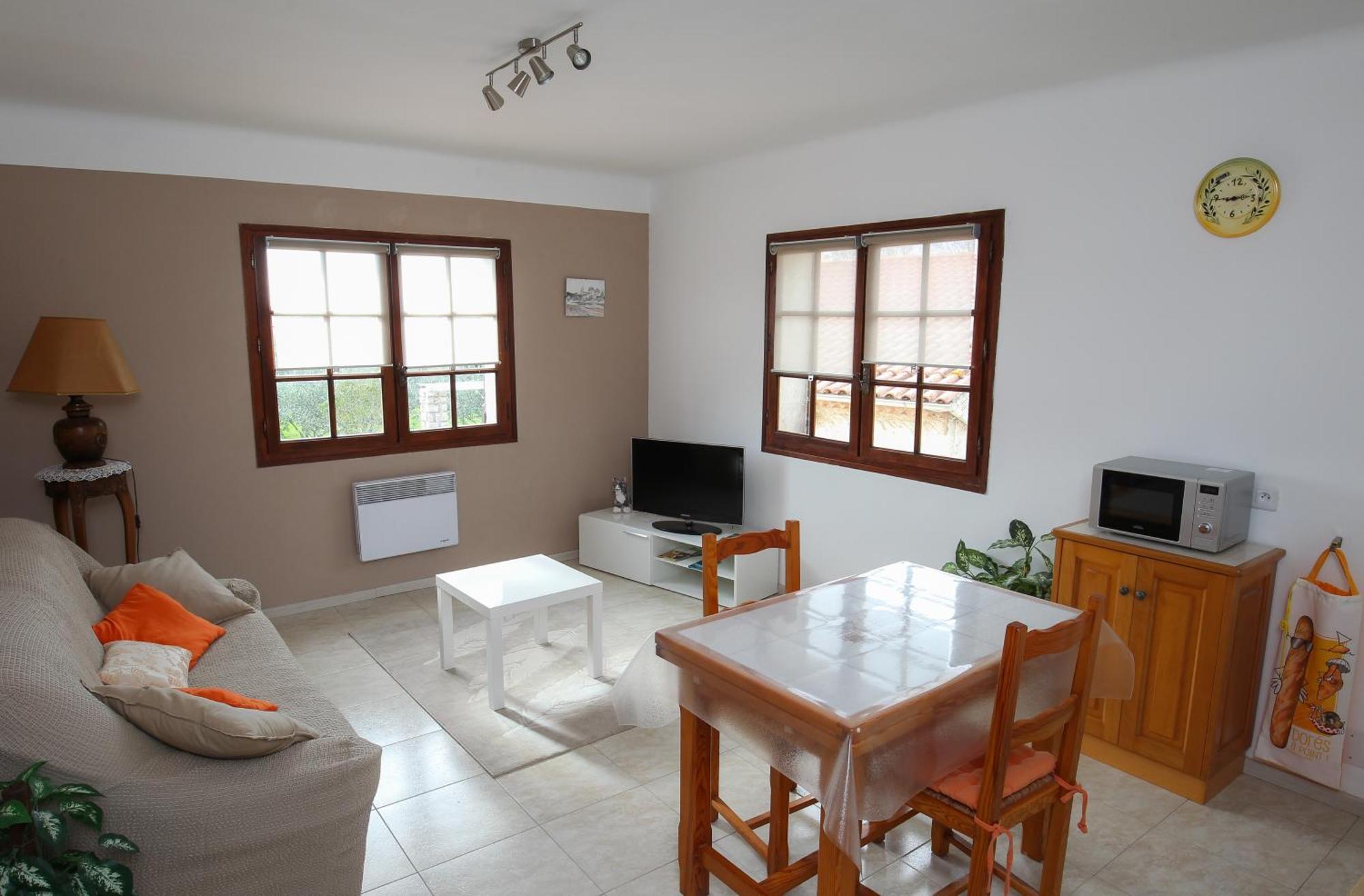 Ferienwohnung Le Micocoulier La Crau Exterior foto